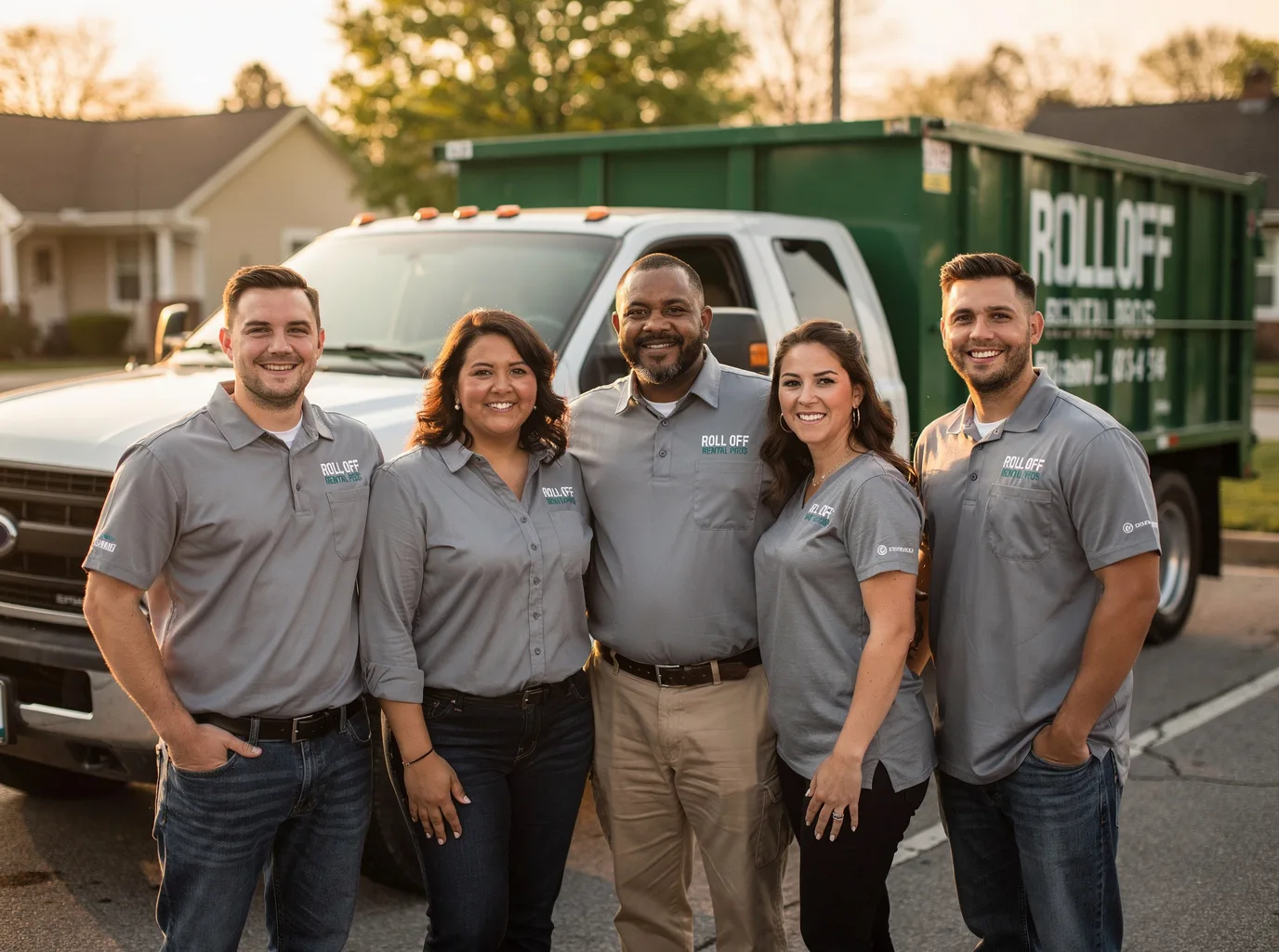 Roll Off Dumpster Rental company in Pittsboro, NC